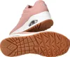 A pair of pink Skechers sneakers shown from a side and underneath view, against a white background. Anteprima dell’immagine prodotto