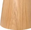 BELIANI Beistelltisch Braun Eschenholz MDF 41 x 41 cm Rund Produktbild-Vorschau 6