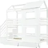 MODFU Letto a castello senza materasso 90×200, letto a Anteprima dell’immagine prodotto 8