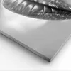 Bild auf Leinwand - Leinwandbild - Lippen Gesicht weiblich Produktbild-Vorschau 5