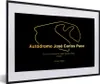 MuchoWow® Gerahmtes Poster Brasilien - Formel 1 - Produktbild-Vorschau 1
