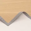 Sisalteppich Natura Honig Bordüre Grau, Größe:200x250 cm Produktbild-Vorschau 4