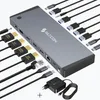 Siltcon® 17-in-1 Hybrid Dockingstation mit 100W Adapter – Produktbild-Vorschau 1