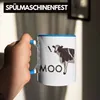 Trendation - Moo Kuh Tasse Geschenk für Landwirt Bauern Produktbild-Vorschau 4