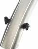 Schutzblech Set 28" Kunststoff silber 37 mm Produktbild-Vorschau 2