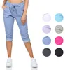 Caprihose Kurze Sommerhose mit Stretch 36 bis 48 Produktbild-Vorschau 5