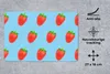 MuchoWow® Mauspad Mousepad Erdbeere - Muster - Sommer 27x18 Produktbild-Vorschau 2