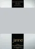 Janine JERSEY Spannbetttuch 5007  150 X 200 silber Produktbild-Vorschau 1