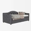 okwish Schlafsofa Daybett 90x200cm mit Ausziehbarem Produktbild-Vorschau 9