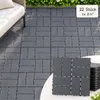 22 Stück PP-Terrassenfliesen 30x30x2 cm, 2 m², Klickfliesen Produktbild-Vorschau 1