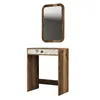 Skye Decor, miroir Lizbon - noyer, blanc, marbre, Voir les images du produit 6