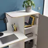 Jugendzimmer-Komplettset in Grau mit Weiß mit Bett, Produktbild-Vorschau 2