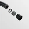 Waschtischarmatur 360° Drehbar Schwarz, Bleifrei Kalt Warm, Produktbild-Vorschau 12