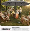 TecTake 404256, Šedá Náhled obrázku produktu 9