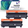 2 XXL kompatibel Toner für Brother TN 2420 TN2420 Produktbild-Vorschau 1