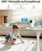 IEGEEK INDOOR-Überwachungskamera, 2K-Kamera innen, 360 ° Produktbild-Vorschau 3