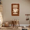 MuchoWow® Poster Vintage - Guten Morgen! - Kaffee - Zitate Produktbild-Vorschau 6
