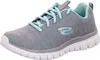 A single Skechers women's sneaker is shown against a white background. Voir les images du produit