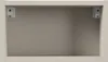 Hängendes Badezimmerregal 35 cm Kaschmir matt offene Ablage Produktbild-Vorschau 3
