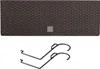 nabbi Plastikowa doniczka balkonowa DRC600W 58 cm - brąz Podgląd zdjęcia produktu 10
