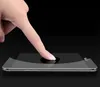 A finger touching a screen protector on a smartphone. Produktbild-Vorschau