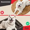 Lazy Bag Premium Hundekissen L (100x70 cm) in Braun - Produktbild-Vorschau 4