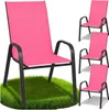 Chaises de jardin en métal pour terrasse, balcon, jardin, Voir les images du produit 1