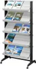 Paperflow Prospektständer Uno 255N.02 5Auflagen mobil grau Produktbild-Vorschau 4