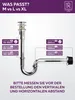 M. ROSENFELD HOME Röhrensiphon 1 1/4 Zoll mit Pop Up Ventil Produktbild-Vorschau 10