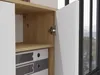 Büroregal OLIV 2D mit 2 Türen, geeignet für Büro, Produktbild-Vorschau 4