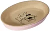 Nobby Bol céramique pour chats ovale 17 X 11 X 2,5 cm rose Voir les images du produit 4