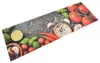 vidaXL Küchenteppich Waschbar Gemüse 60x180 cm Samt Produktbild-Vorschau 5