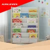 Kruzzel 25809 Detský regál so 6 textilnými policami 79 x Náhľad obrázku produktu 3