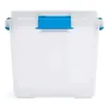 KIS Boîte plastique Scuba Box M Transparent / Gris / Bleu Voir les images du produit 8
