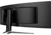MSI MPG 491CQPXDE QD-OLED, Gaming-Monitor, (DQHD, Curved, Produktbild-Vorschau 4