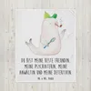 Mr. & Mrs. Panda Kuscheldecke Robbe Sherlock - Weiß - Produktbild-Vorschau 2
