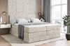 ALTDECOR Boxspringbett mit 2 Matratzen und Topper - 140x200 Produktbild-Vorschau 1