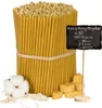 400 Stk. Kirchliche Bienenwachskerzen «Honig» N80  - 2 Kg Produktbild-Vorschau 1