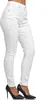 Tazzio Damen Skinny Fit High Waist Jeans F101 (Weiß, 38) Produktbild-Vorschau 5