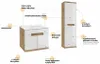 Domodomo Armoire de salle de bains avec lavabo, 50 x 51 x Voir les images du produit 5