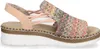 Rieker - Sandale multi color, Größe:41, Farbe:multi/aprikot Produktbild-Vorschau 91