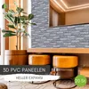3D-Wandpaneele PVC | Steinoptik | Light Expansi - 20 Produktbild-Vorschau 2