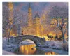 Peinture par numéros - Douce nuit à Central Park Voir les images du produit 2
