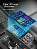 Bluetooth Adapter Auto, Starkes Mikrofon FM Transmitter Produktbild-Vorschau 3