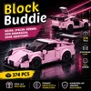BlockBuddie™ GT3 RS inspirierter Sportwagen – 374 Teile – Produktbild-Vorschau 1