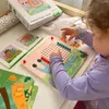 TOOKY TOY: Juego de construcción con pines, clavijas y Vista previa de la imagen del producto 11