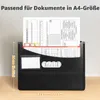 Carpeta de documentos expandible, con 25 compartimentos, Vista previa de la imagen del producto 5