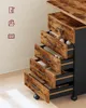 VASAGLE Pojízdný kontejner, kartotéka, zásuvková skříň, Náhled obrázku produktu 6