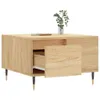 Couchtisch Sonoma-Eiche 55x55x36,5 cm Holzwerkstoff Produktbild-Vorschau 4