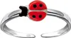 Scout Kinder Ring Silberring Silber Marienkäfer Mädchen Produktbild-Vorschau 1